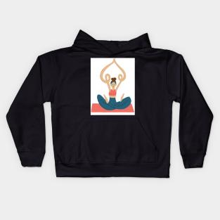 Yoga Kids Hoodie